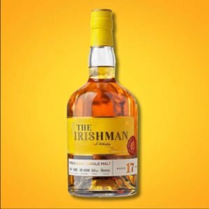 THE IRISHMAN 17 YEAR SINGLE MALT IRISH WHISKEY - Image 1