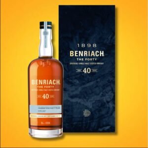 BENRIACH 40 YEAR SCOTCH
