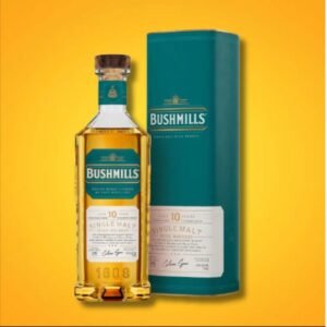 BUSHMILLS 10 YEAR SINGLE MALT IRISH WHISKEY