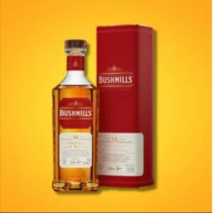 BUSHMILLS 14 YEAR SINGLE MALT IRISH WHISKEY - Image 1