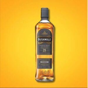 BUSHMILLS 21 YEAR SINGLE MALT IRISH WHISKEY - Image 1