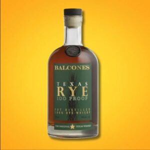 BALCONES TEXAS RYE