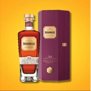 BUSHMILLS 30 YEAR SINGLE MALT IRISH WHISKEY