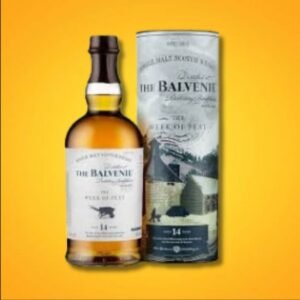 BALVENIE 14 YEAR WEEK OF PEAT SCOTCH