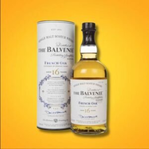 BALVENIE 16 YEAR FRENCH OAK SCOTCH