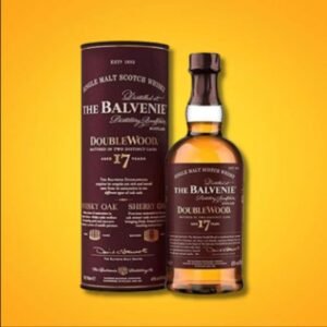 BALVENIE 17 YEAR DOUBLEWOOD SCOTCH
