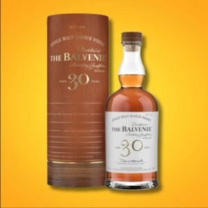 BALVENIE 30 YEAR SCOTCH