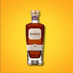 BUSHMILLS 25 YEAR SINGLE MALT IRISH WHISKEY