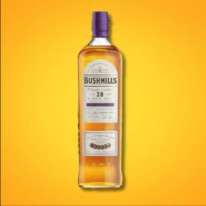 BUSHMILLS 28 YEAR COGNAC CASK IRISH WHISKEY
