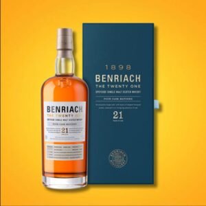 BENRIACH 21 YEAR SCOTCH