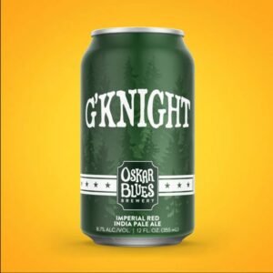 OSKAR BLUES G'KNIGHT IMPERIAL RED - Image 1