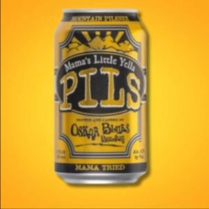 OSKAR BLUES MAMA'S LITTLE YELLA PILS - Image 1
