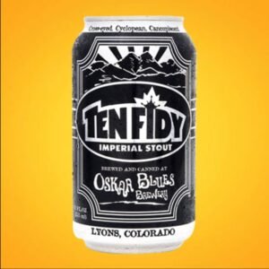 OSKAR BLUES TEN FIDY IMPERIAL STOUT