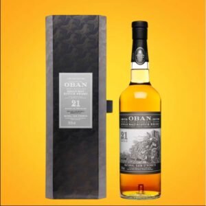 OBAN 21 YEAR SCOTCH