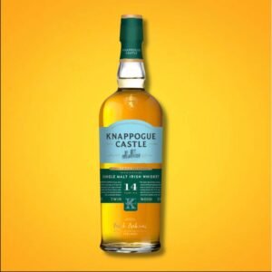 KNAPPOGUE CASTLE 14 YEAR TWIN WOOD IRISH WHISKEY - Image 1
