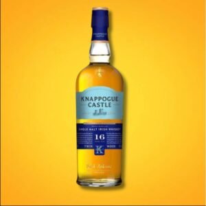 KNAPPOGUE CASTLE 16 YEAR SHERRY CASK IRISH WHISKEY - Image 1