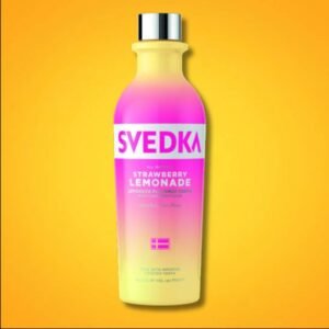 SVEDKA STRAWBERRY LEMONADE 375