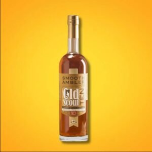 SMOOTH AMBLER OLD SCOUT 10 YEAR BOURBON - Image 1