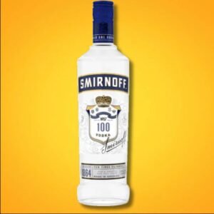 SMIRNOFF VODKA 100P BLUE