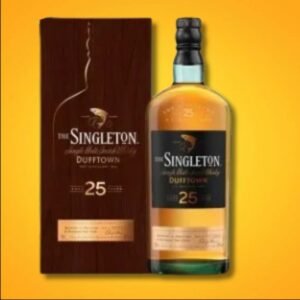 SINGLETON OF GLENDULLAN 25 YEAR SCOTCH