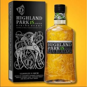 HIGHLAND PARK 15 YEAR SCOTCH