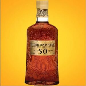 HIGHLAND PARK 50 YEAR SCOTCH