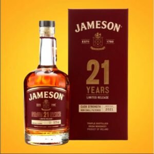 JAMESON 21 YEAR IRISH WHISKEY - Image 1
