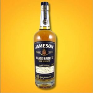 JAMESON BLACK BARREL CASK STRENGTH IRISH WHISKEY